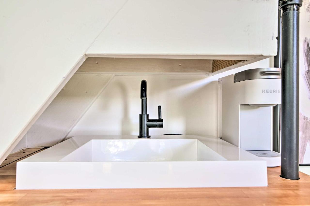 Modern Starkville Tiny Home Near Dining And Msu Exterior foto