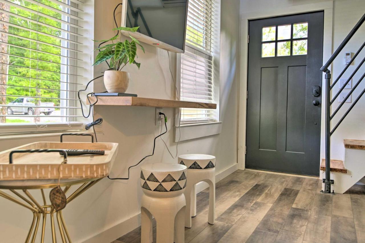 Modern Starkville Tiny Home Near Dining And Msu Exterior foto