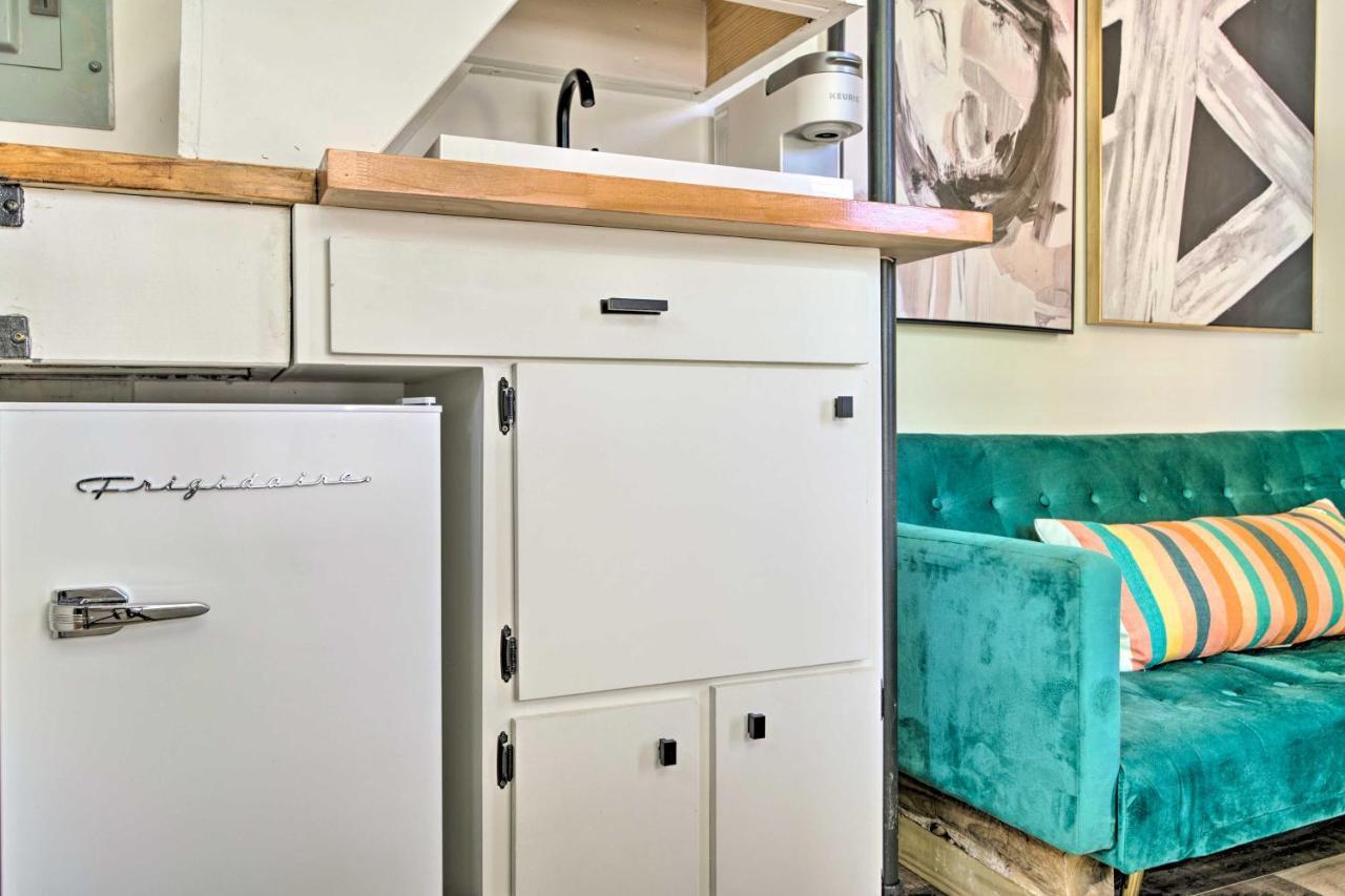 Modern Starkville Tiny Home Near Dining And Msu Exterior foto