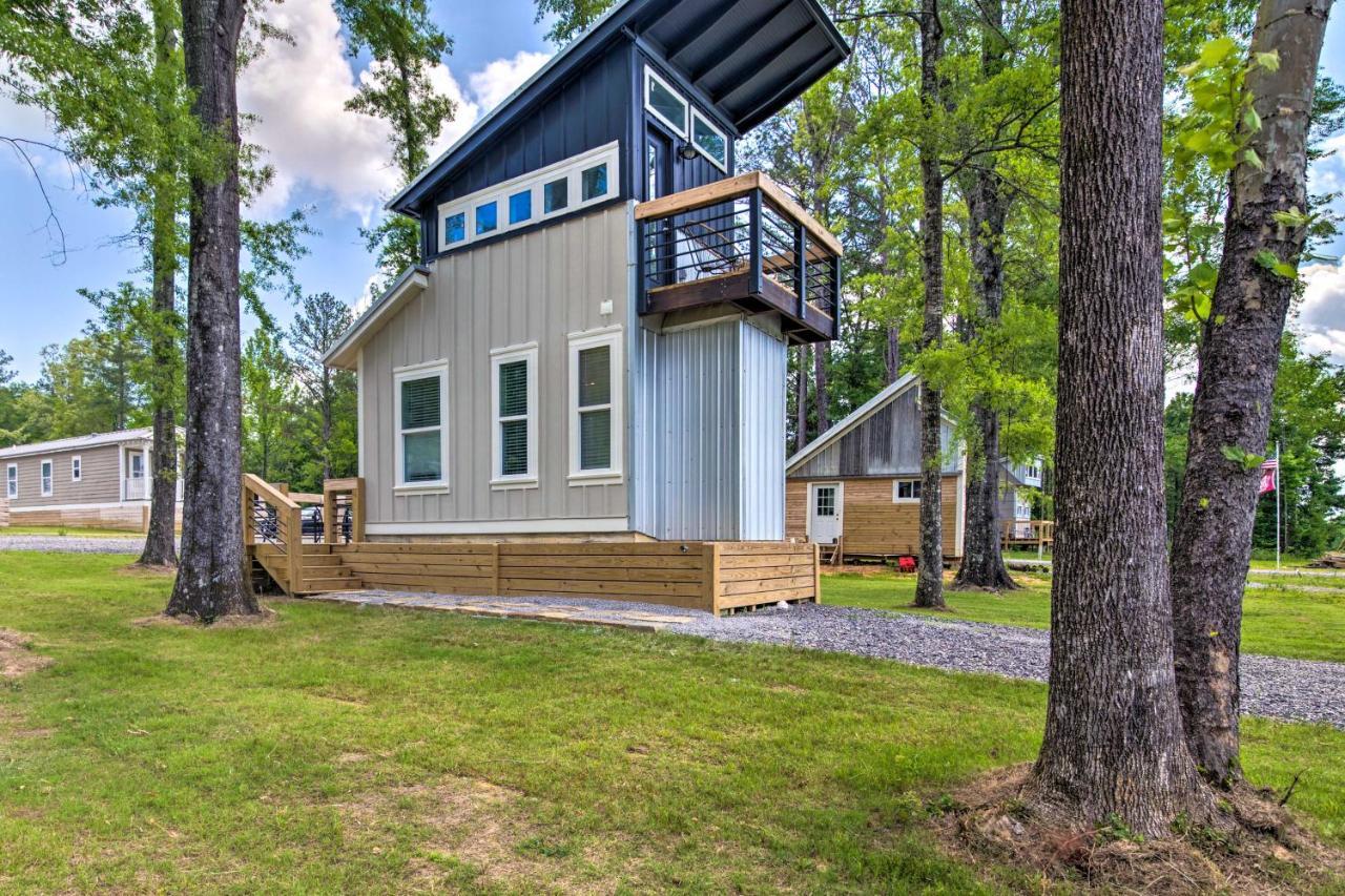 Modern Starkville Tiny Home Near Dining And Msu Exterior foto
