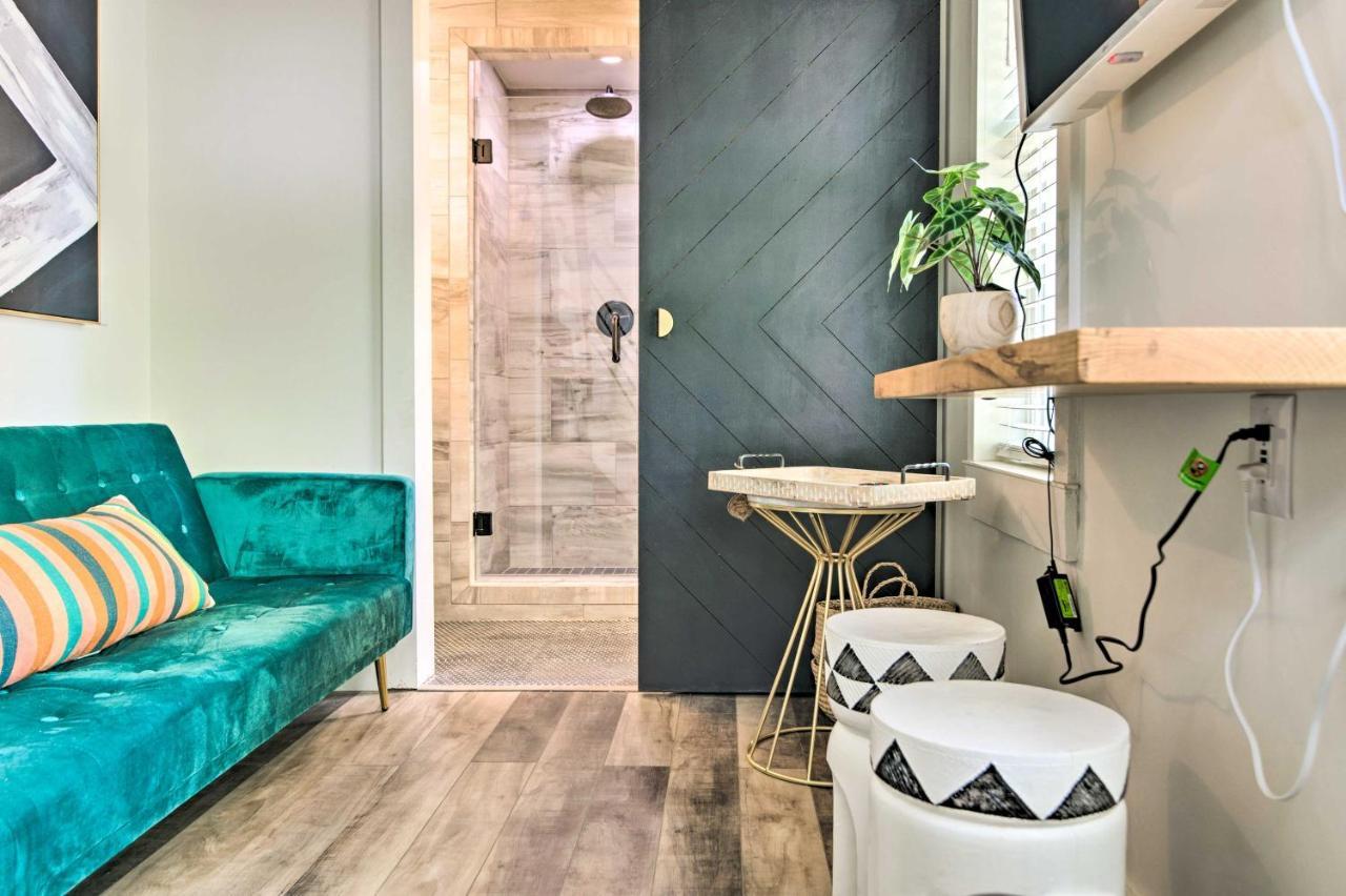 Modern Starkville Tiny Home Near Dining And Msu Exterior foto