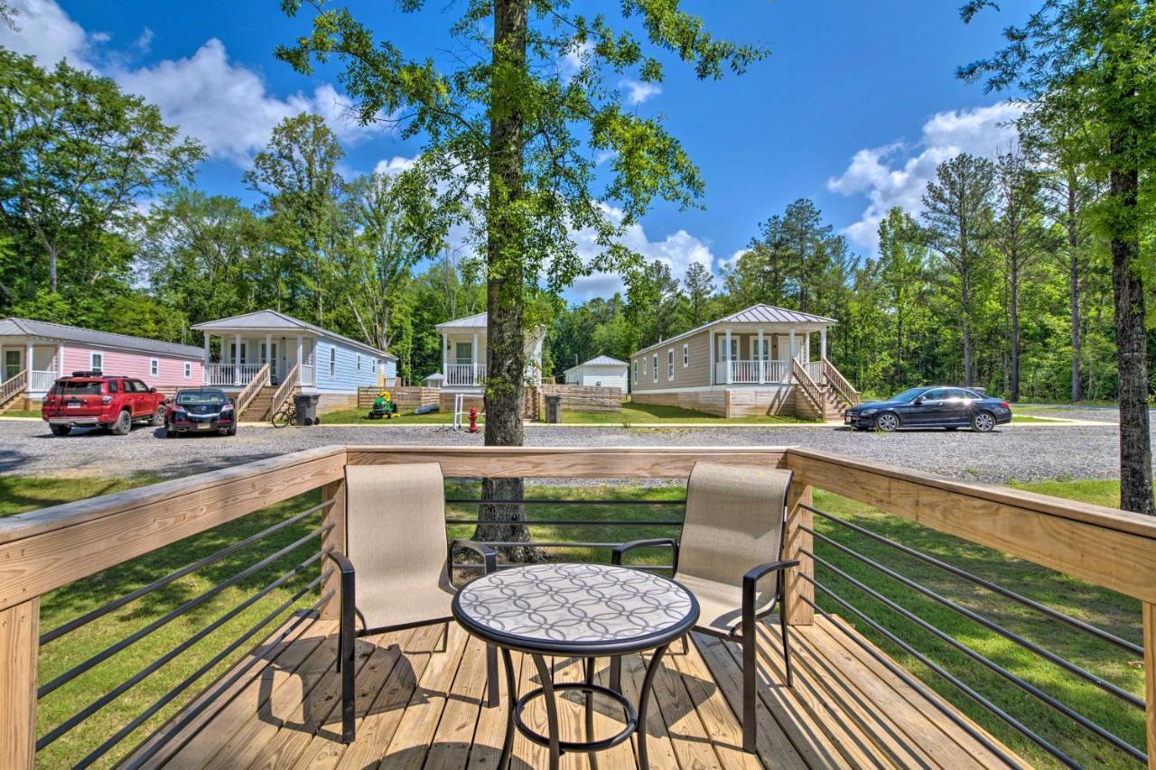 Modern Starkville Tiny Home Near Dining And Msu Exterior foto