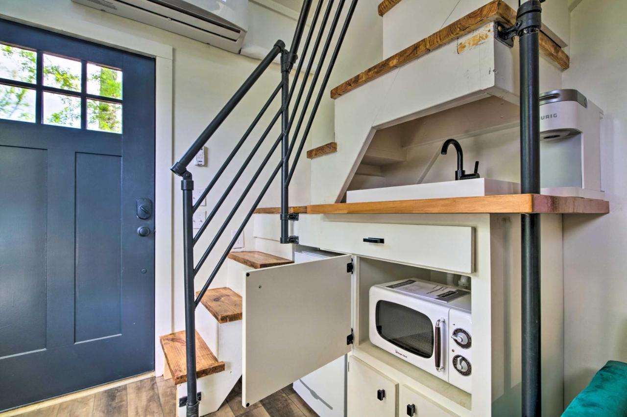 Modern Starkville Tiny Home Near Dining And Msu Exterior foto