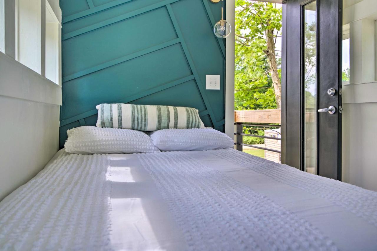 Modern Starkville Tiny Home Near Dining And Msu Exterior foto