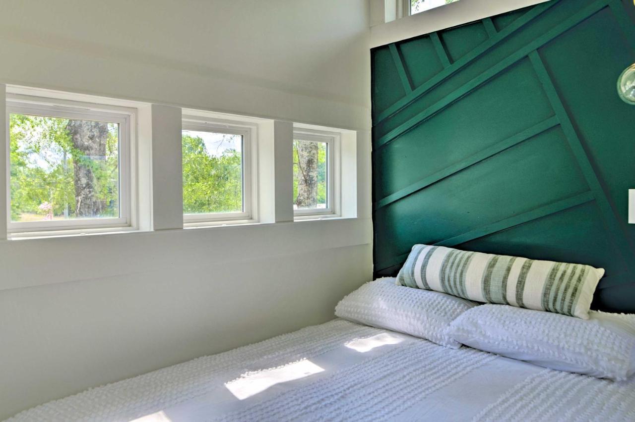 Modern Starkville Tiny Home Near Dining And Msu Exterior foto
