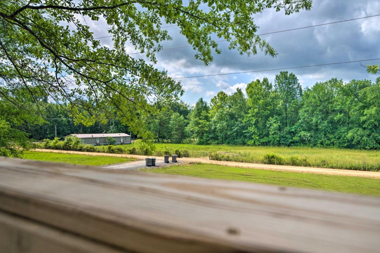 Modern Starkville Tiny Home Near Dining And Msu Exterior foto