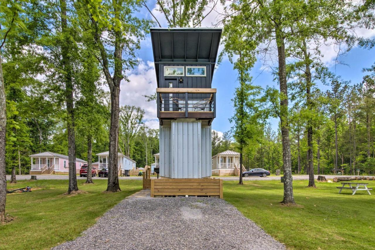 Modern Starkville Tiny Home Near Dining And Msu Exterior foto