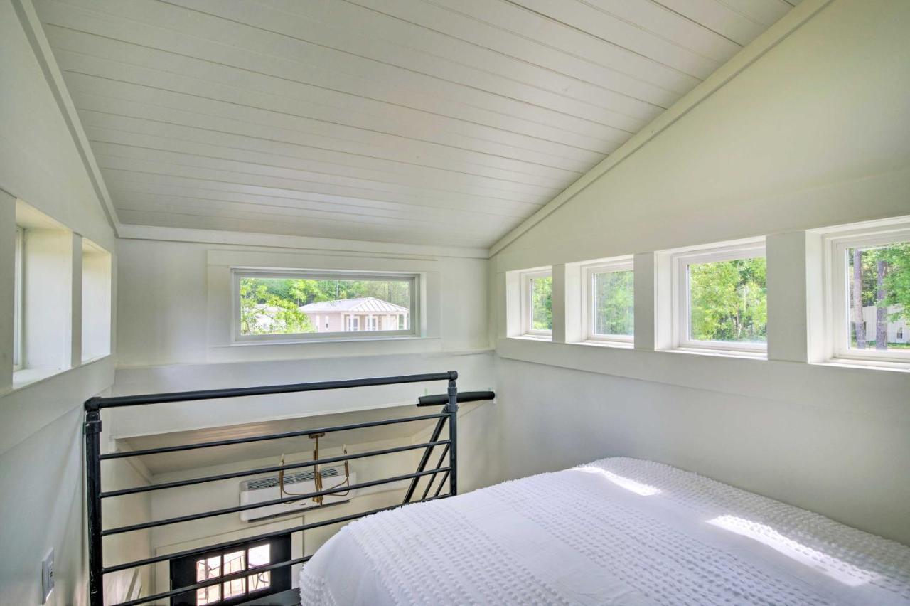 Modern Starkville Tiny Home Near Dining And Msu Exterior foto