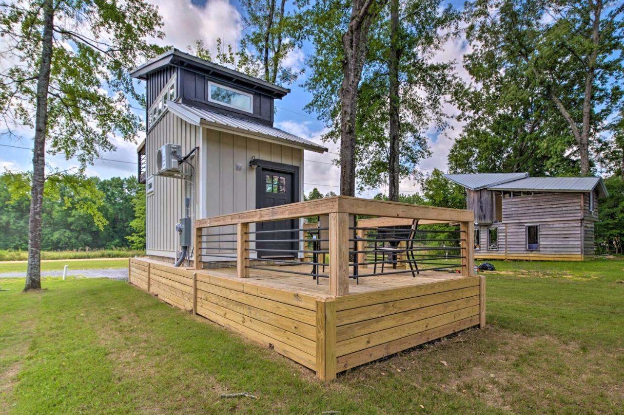 Modern Starkville Tiny Home Near Dining And Msu Exterior foto
