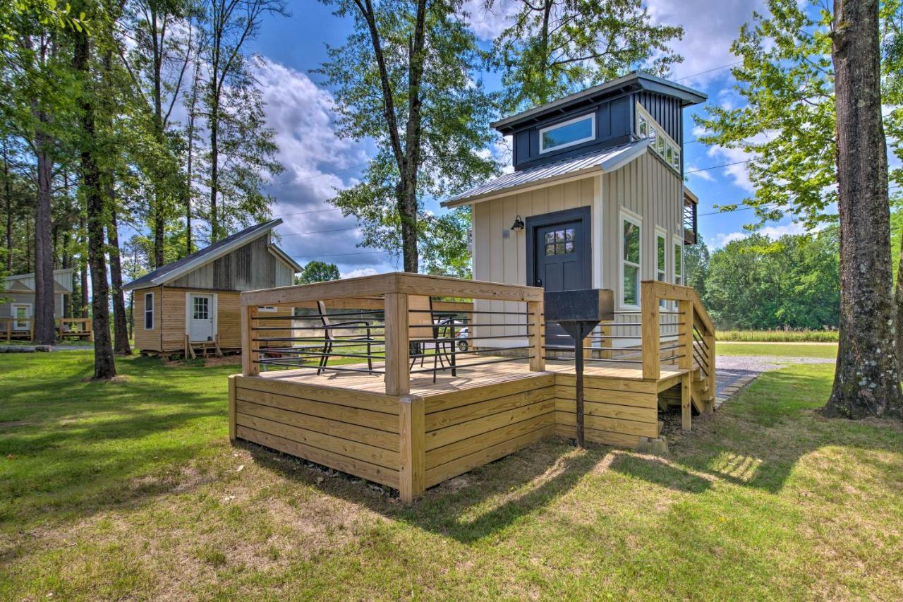 Modern Starkville Tiny Home Near Dining And Msu Exterior foto