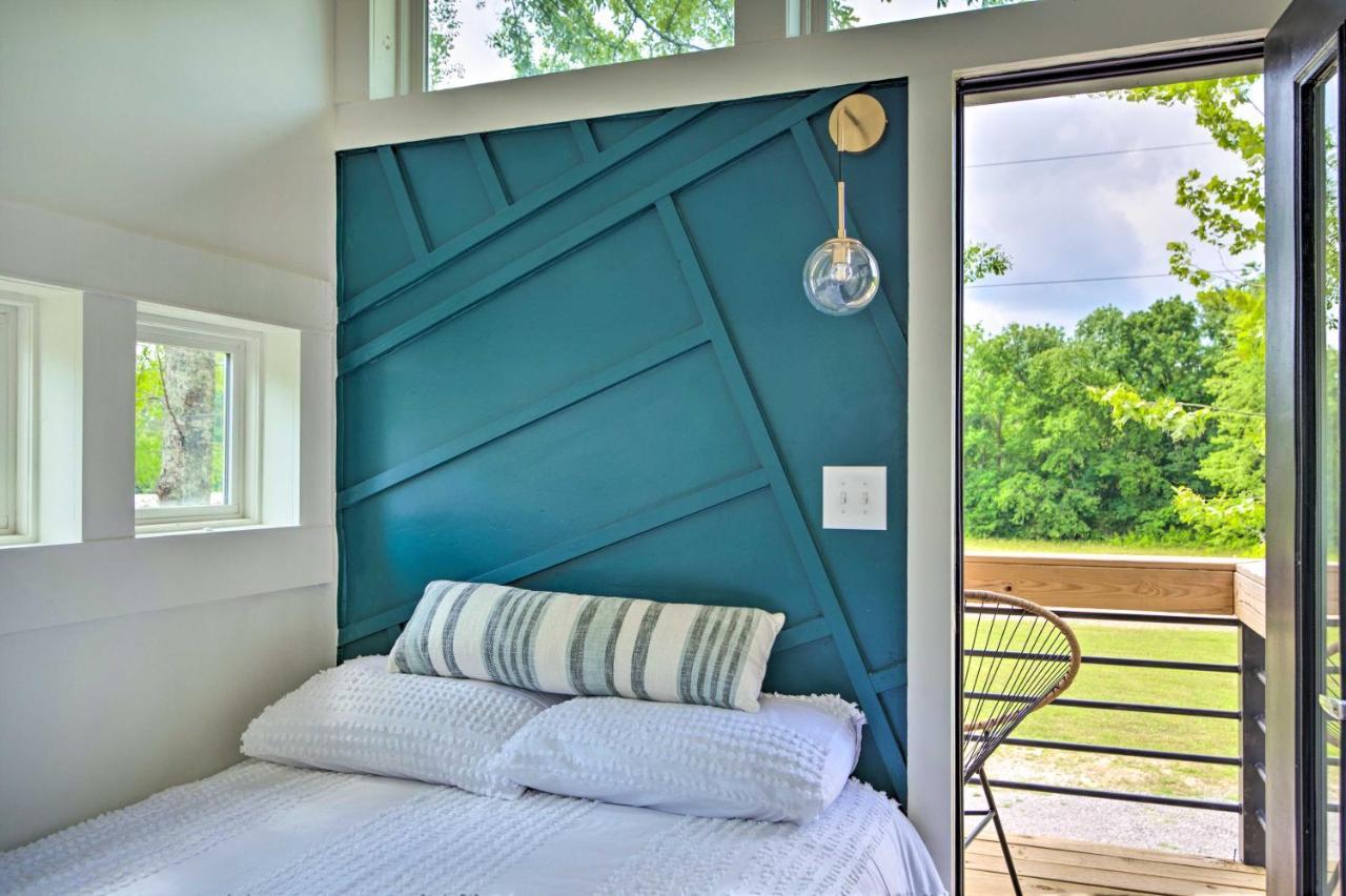 Modern Starkville Tiny Home Near Dining And Msu Exterior foto