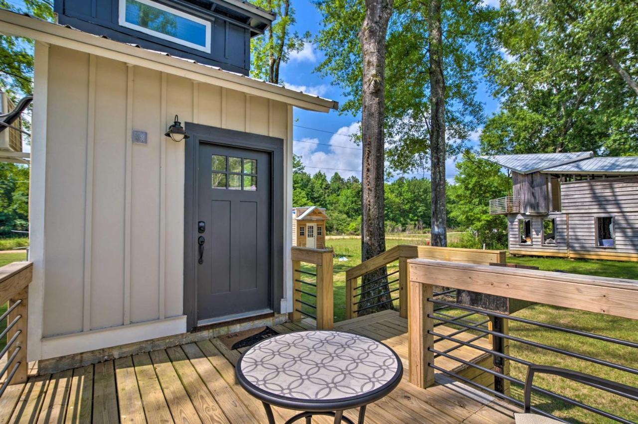 Modern Starkville Tiny Home Near Dining And Msu Exterior foto