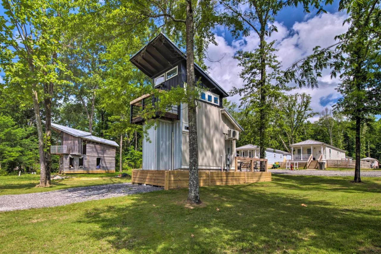 Modern Starkville Tiny Home Near Dining And Msu Exterior foto